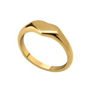 PALMONAS Women's 18K Gold-Plated Finger Ring | Gifts For Girlfriend | Gift For Women & Girls